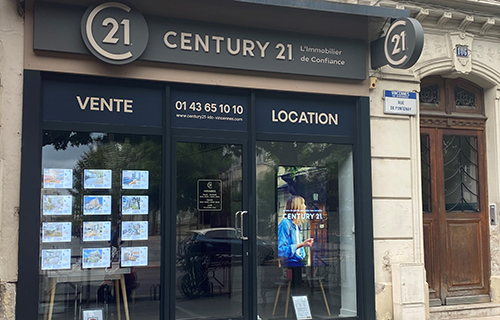 Agence immobilière CENTURY 21 L'Immobilier de Confiance, 94300 VINCENNES