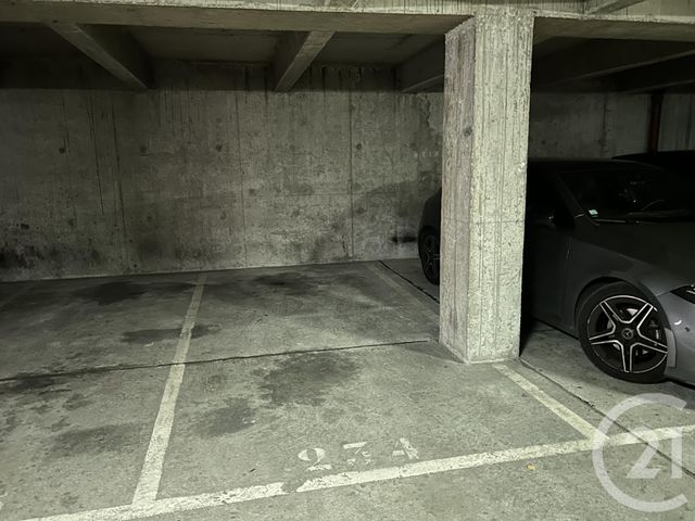 Parking à vendre VINCENNES