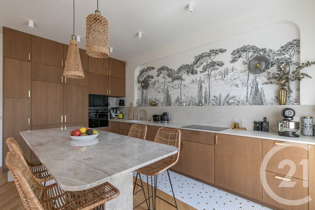 Appartement F6 à vendre - 6 pièces - 160.0 m2 - VINCENNES - 94 - ILE-DE-FRANCE - Century 21 L'Immobilier De Confiance