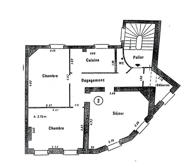 Appartement F3 à vendre - 3 pièces - 67.1 m2 - VINCENNES - 94 - ILE-DE-FRANCE - Century 21 L'Immobilier De Confiance