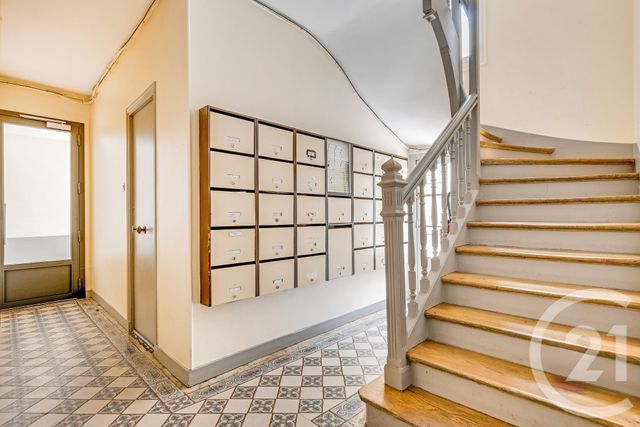 Appartement F2 à vendre - 2 pièces - 34.76 m2 - FONTENAY SOUS BOIS - 94 - ILE-DE-FRANCE - Century 21 L'Immobilier De Confiance
