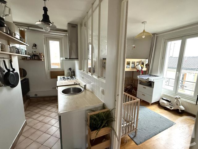 Appartement F3 à vendre - 3 pièces - 55.57 m2 - MONTREUIL - 93 - ILE-DE-FRANCE - Century 21 L'Immobilier De Confiance