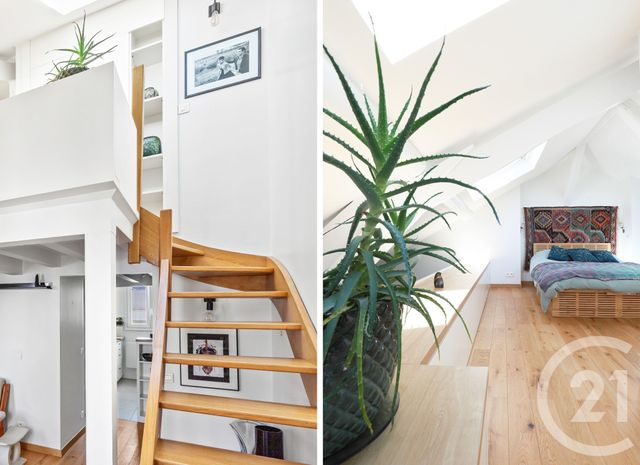 Appartement F3 à vendre - 3 pièces - 59.8 m2 - PARIS - 75011 - ILE-DE-FRANCE - Century 21 L'Immobilier De Confiance