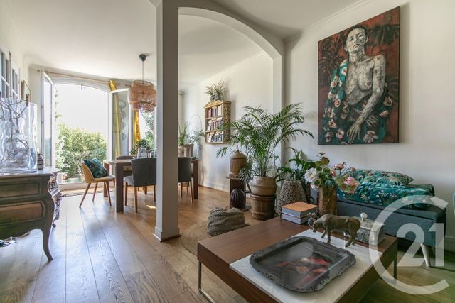 Appartement F3 bis à vendre - 4 pièces - 82.07 m2 - VINCENNES - 94 - ILE-DE-FRANCE - Century 21 L'Immobilier De Confiance