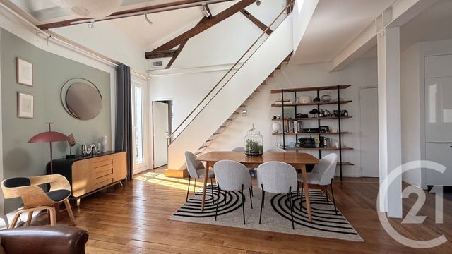 Appartement Duplex à vendre - 4 pièces - 100.0 m2 - VINCENNES - 94 - ILE-DE-FRANCE - Century 21 L'Immobilier De Confiance