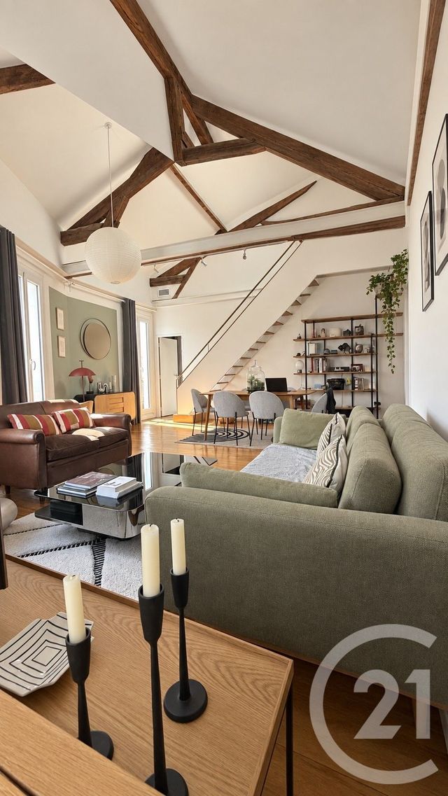 Appartement Duplex à vendre - 4 pièces - 100.0 m2 - VINCENNES - 94 - ILE-DE-FRANCE - Century 21 L'Immobilier De Confiance