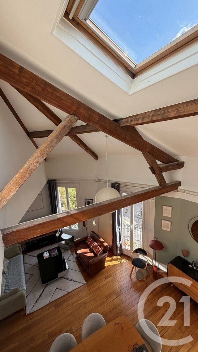 Appartement Duplex à vendre - 4 pièces - 100.0 m2 - VINCENNES - 94 - ILE-DE-FRANCE - Century 21 L'Immobilier De Confiance